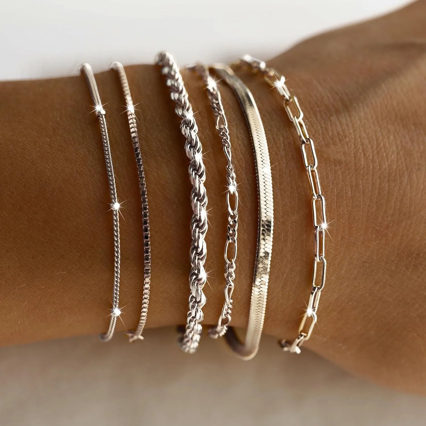 Sterling Silver Bracelet Gift Set
