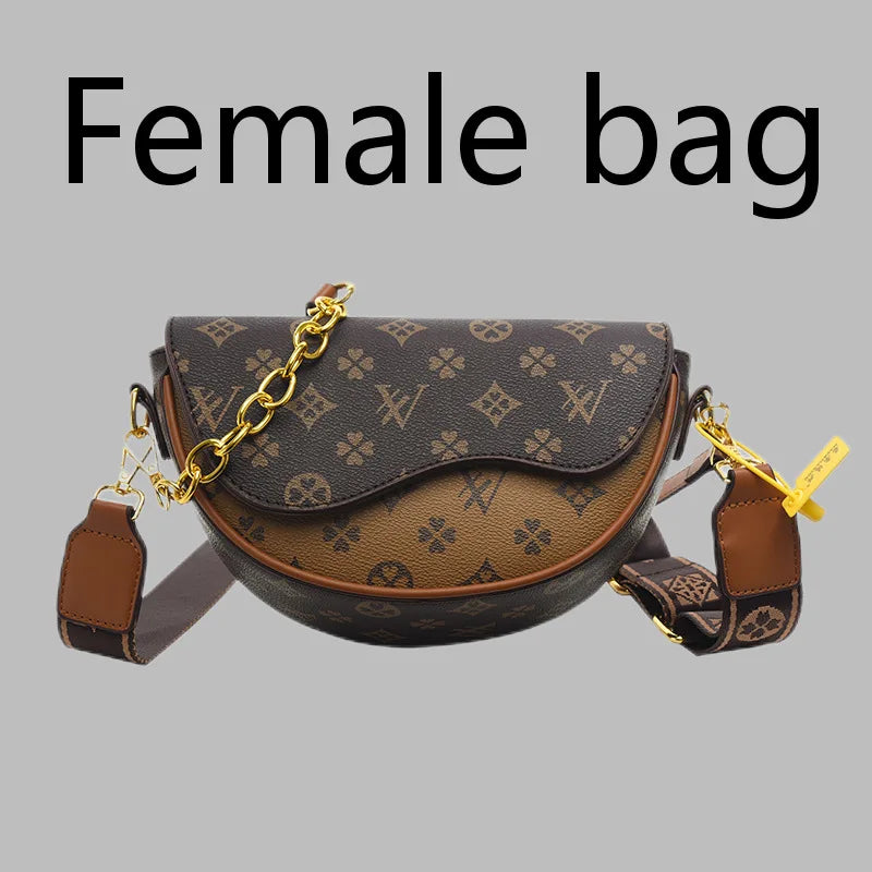 Women's Luxury Crossbody Clutch Travel Tote