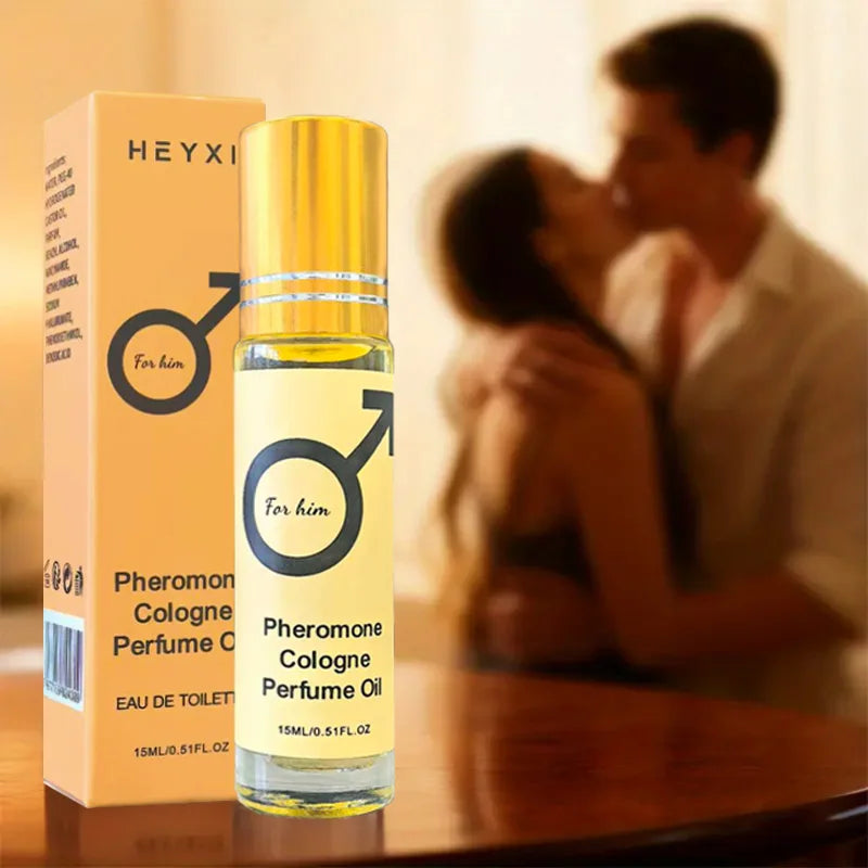 Pheromone Cologne Oil Unisex Travel 15ml