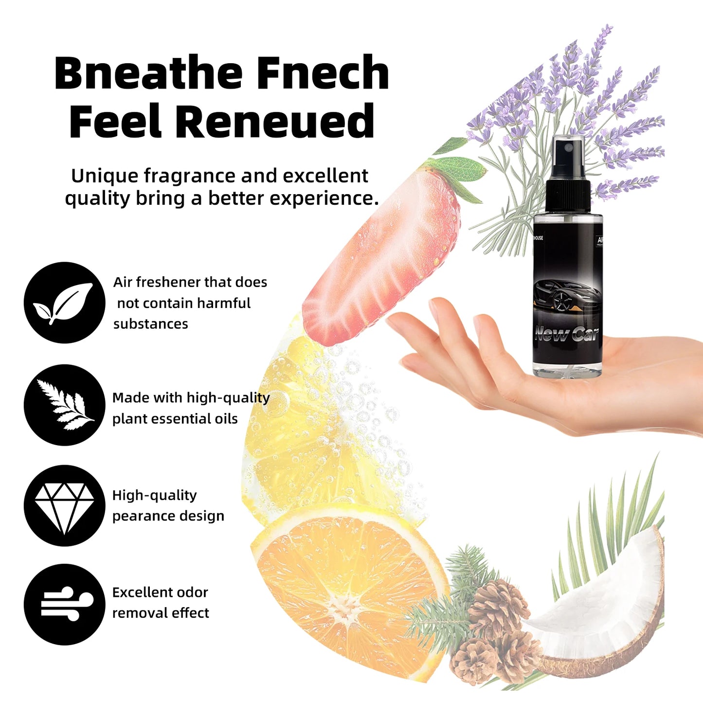 New Car Scent Air Spray