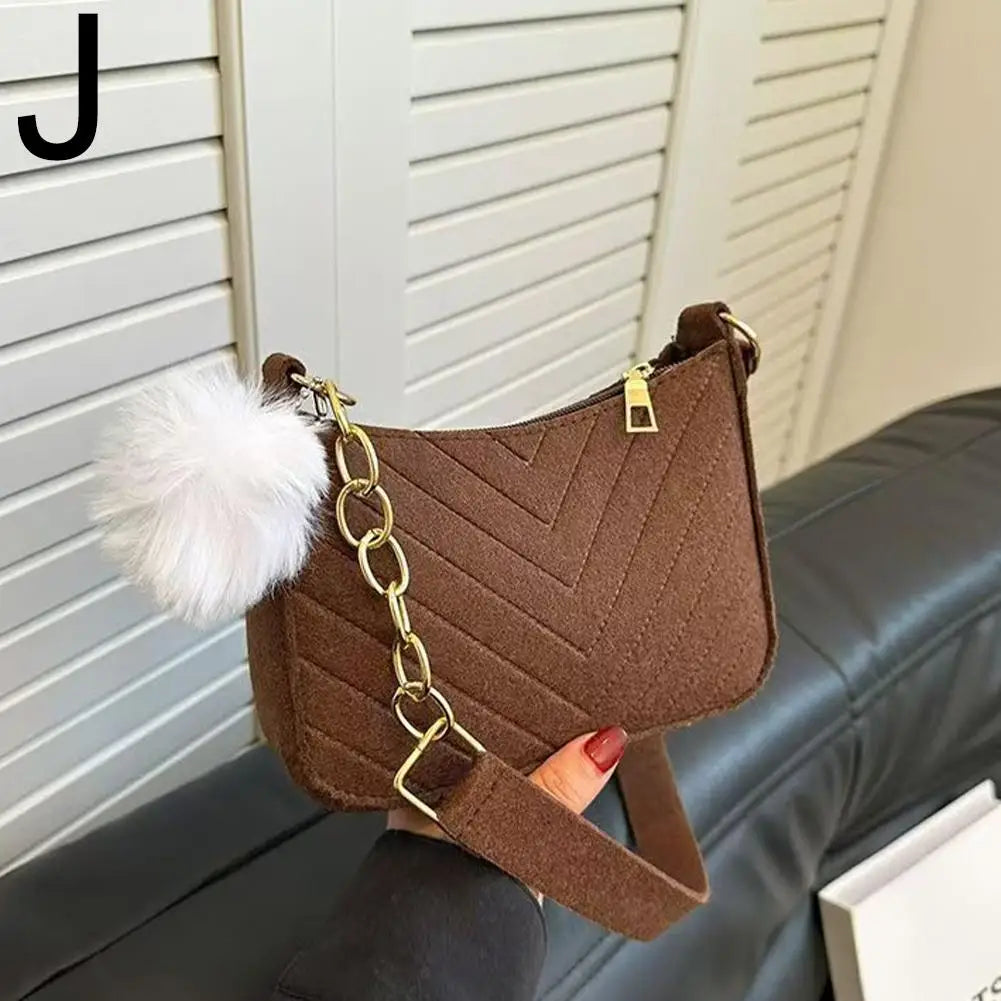 Mini Saddle Shoulder Bag