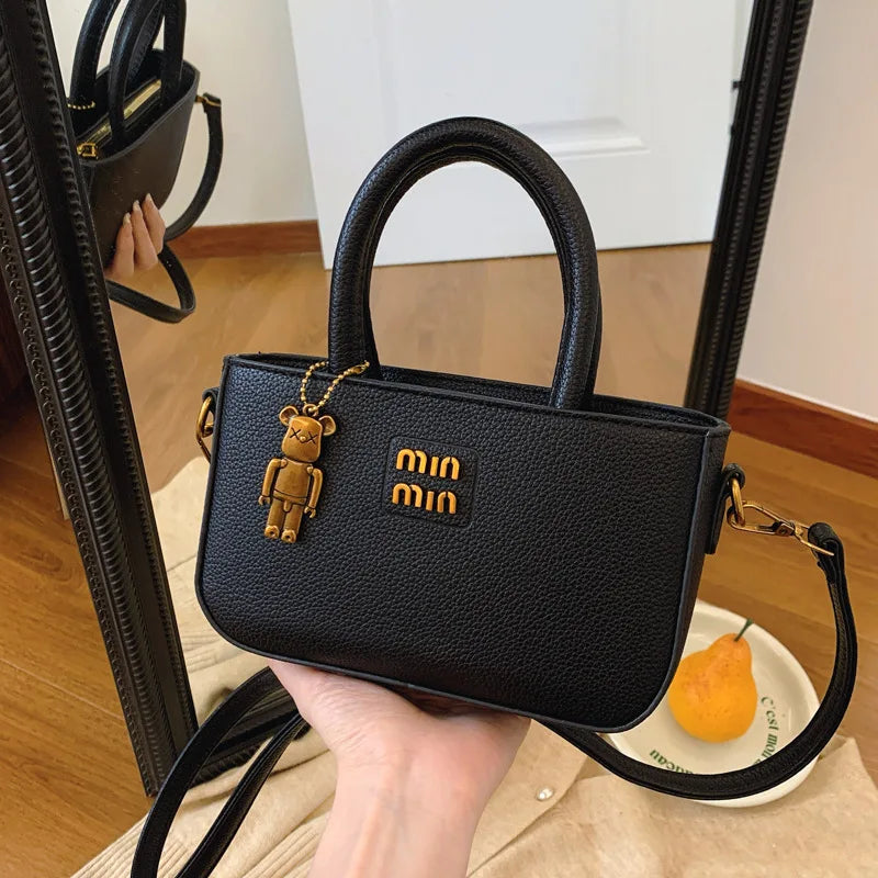 Retro Commuter Square Bag