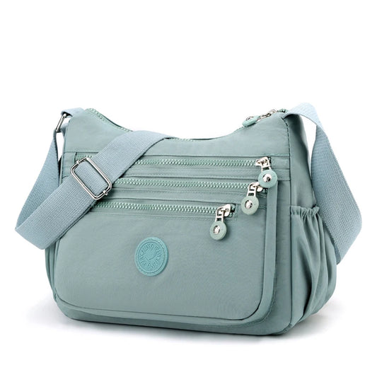 Women's Waterproof Nylon Crossbody Bag