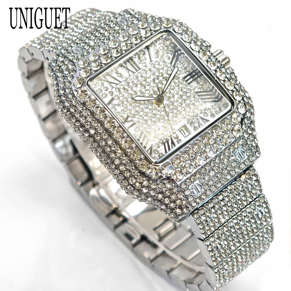 Diamond Fashion Women Watch