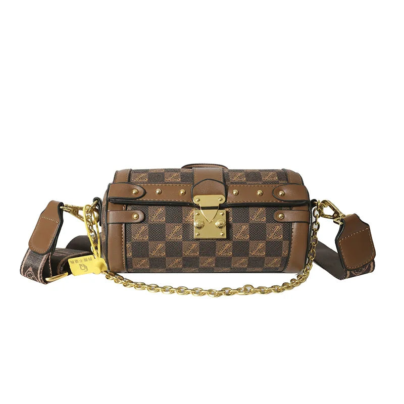 Retro Cylinder Sling Bag