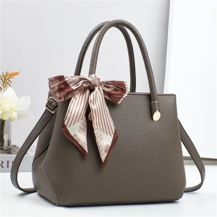 Leather Crossbody Bag Classic Style