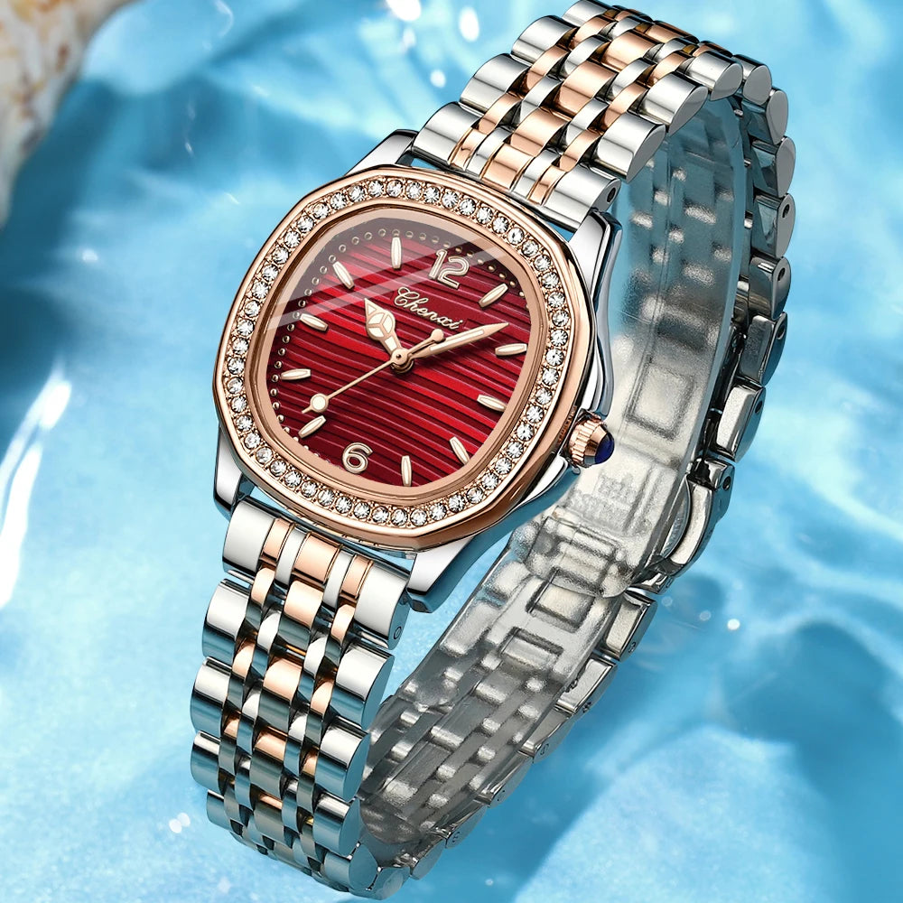Stainless Steel Quartz Watch