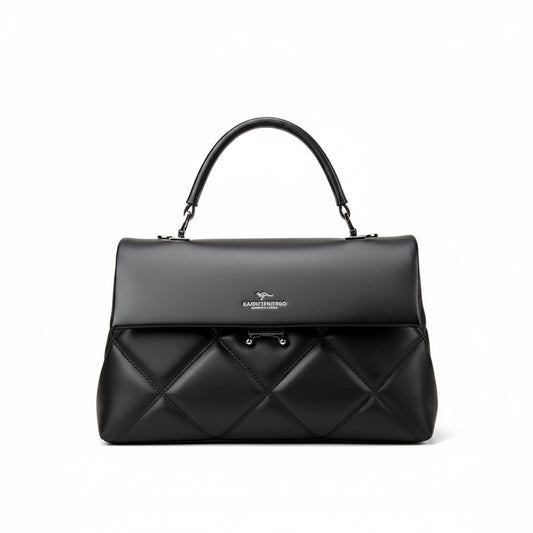 Soft Leather Crossbody Bag