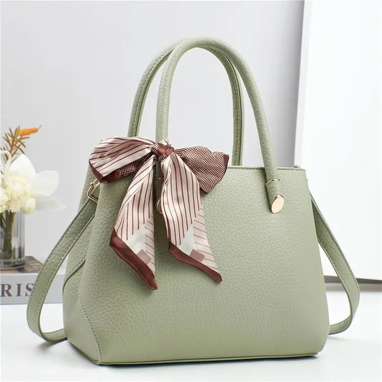 Leather Crossbody Bag Classic Style
