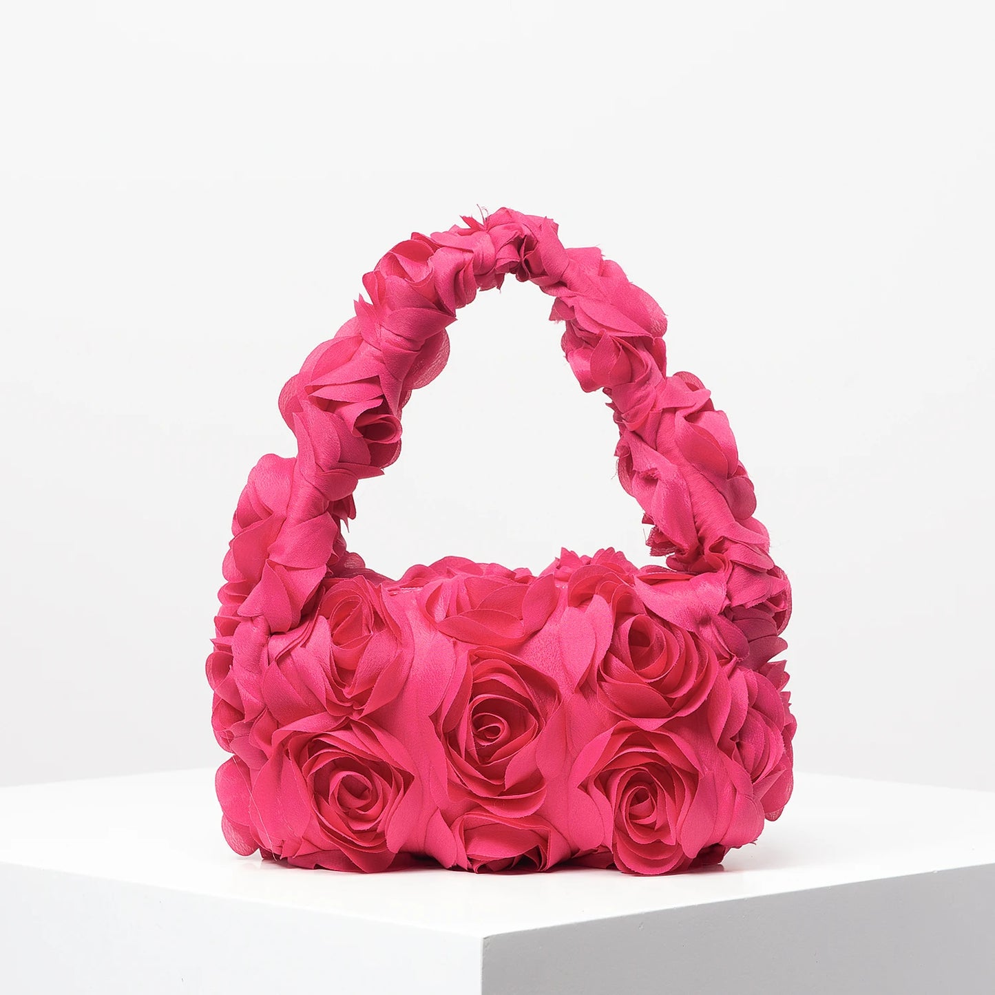 Rose Evening Square Bag