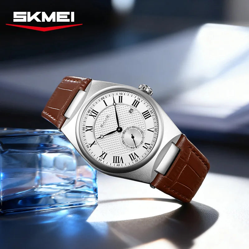 SKMEI Roman Calendar Men's Watch