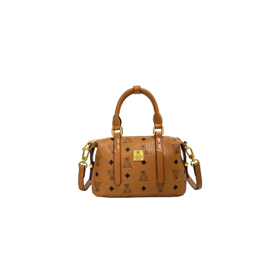 Women's Large Capacity Leather Tote Bag
