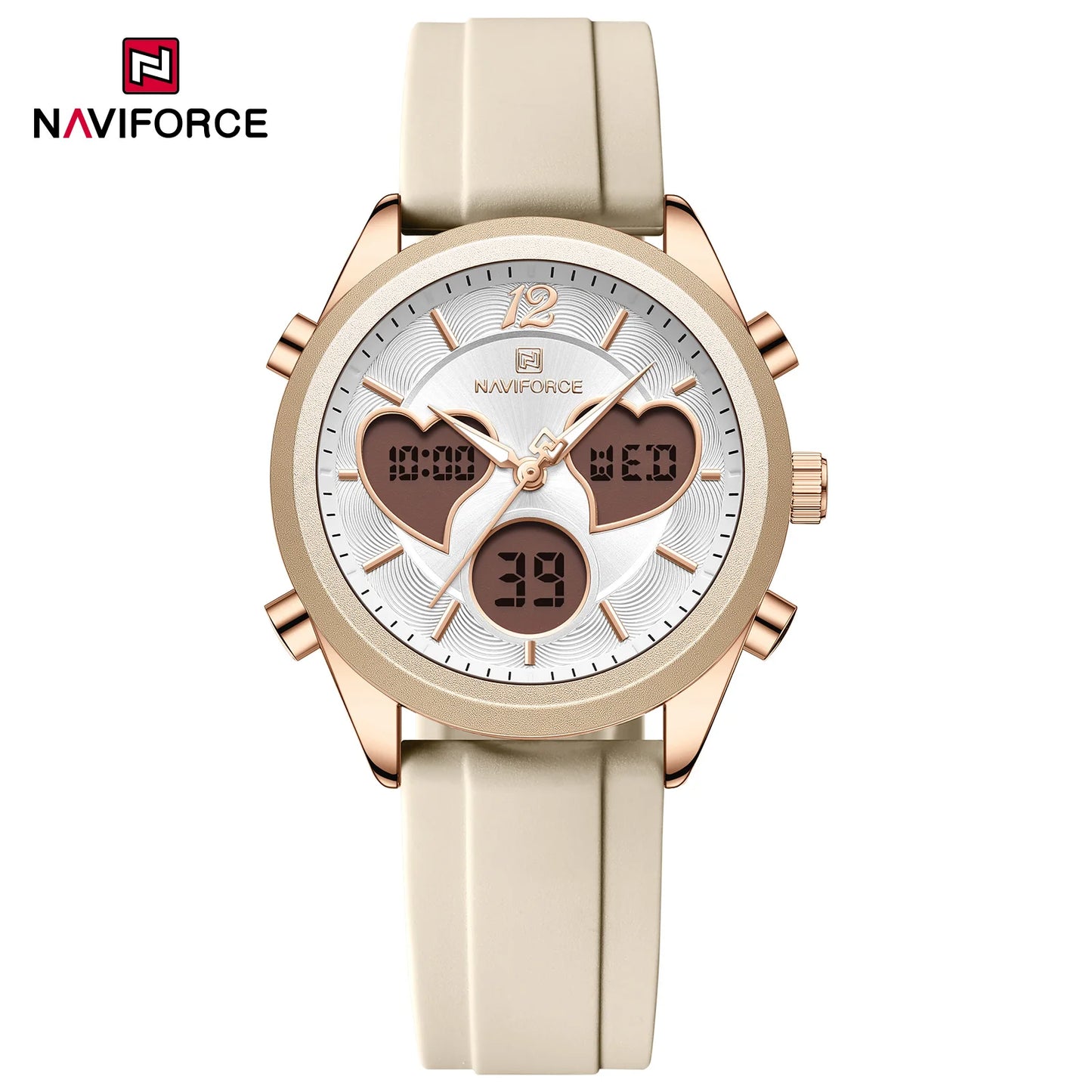 NAVIFORCE Dual Display Watch