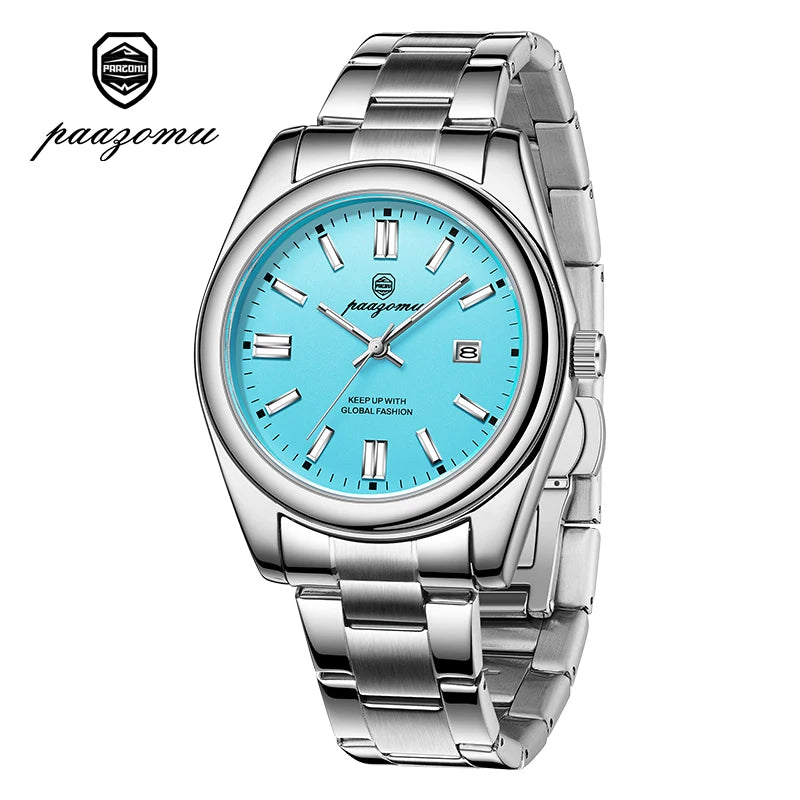 PAAZOMU Automatic Diving Men's Watch