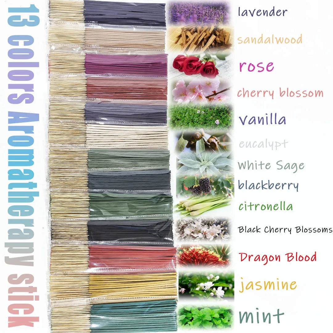 Floral Incense Home Fragrance Set