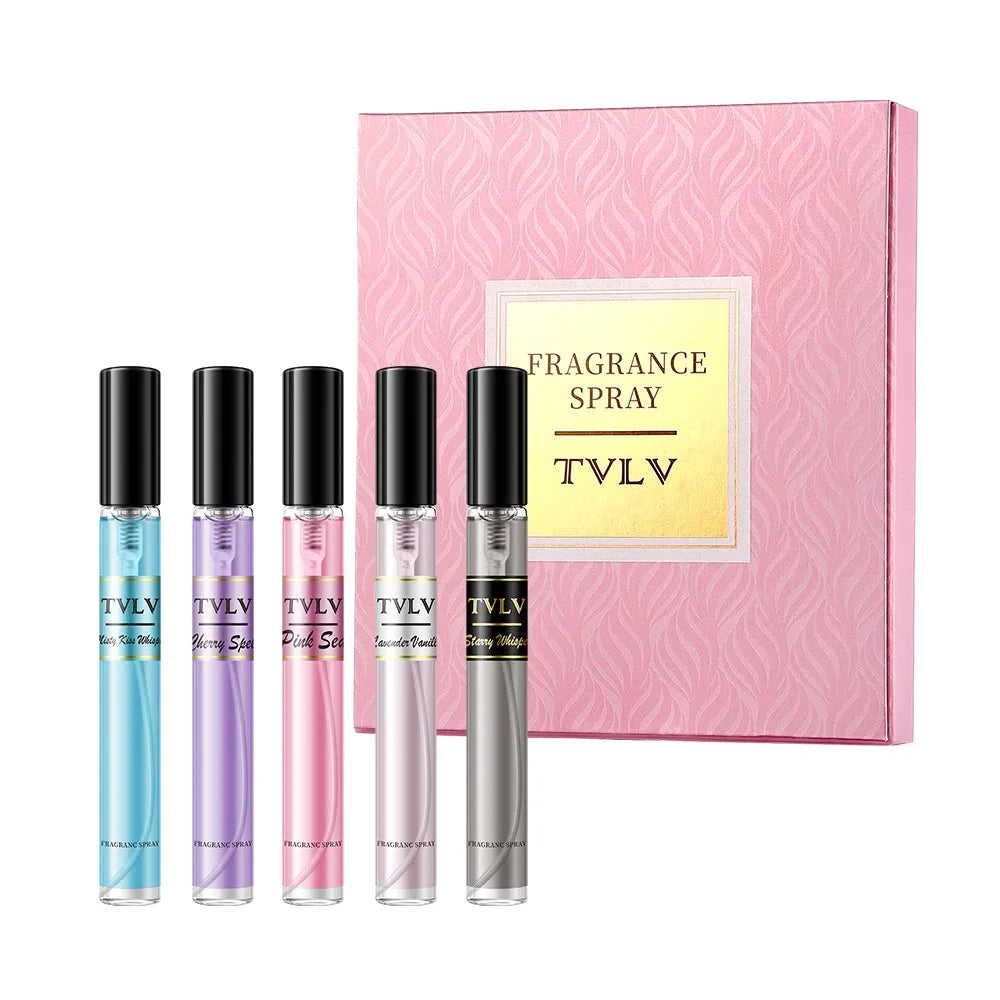 Body Fragrance Spray Gift Set 5 Scents 50ml
