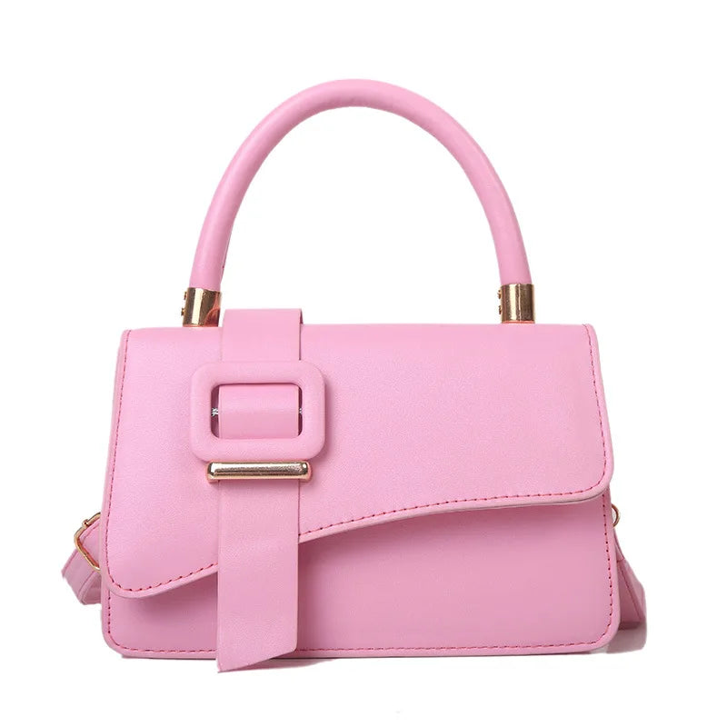 Candy Color Shoulder Bag