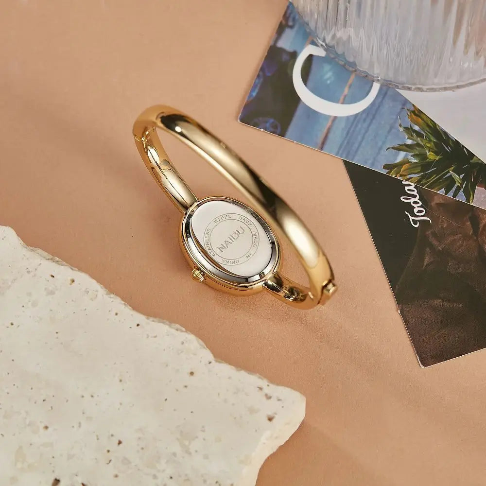 Roman Oval Bracelet Ladies Watch