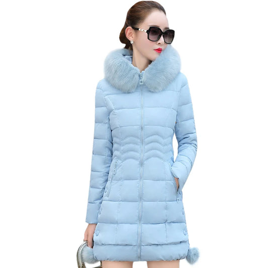 Hooded Winter Women Jacket