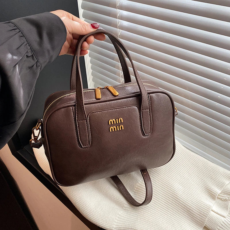 Luxury Leather Fashion Tote
