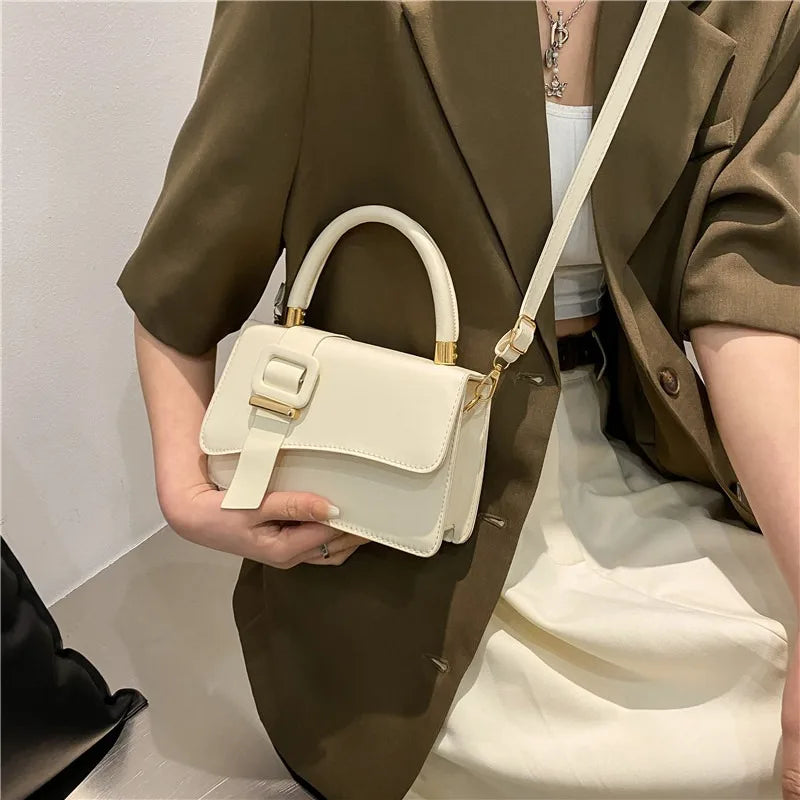 Candy Color Shoulder Bag