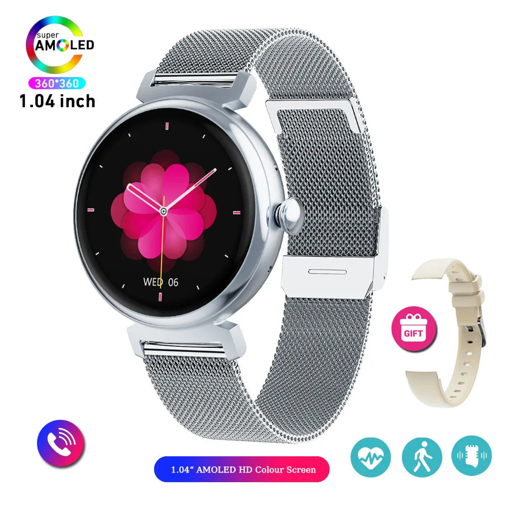 AMOLED Ladies Smart Watch