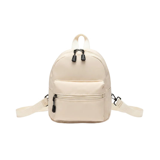 Nylon Mini Women Backpack