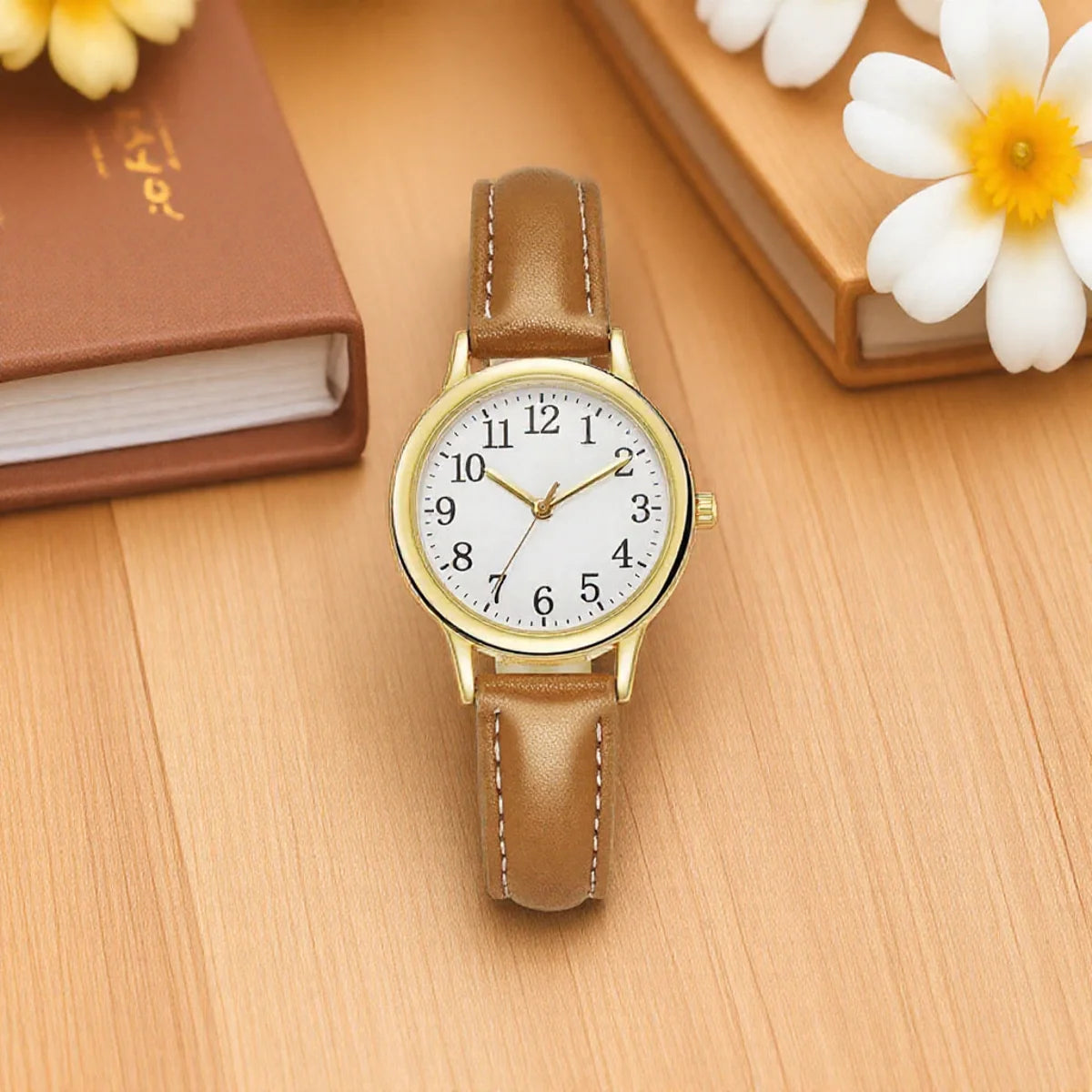 Women's Simple Thin Bracelet Watch
