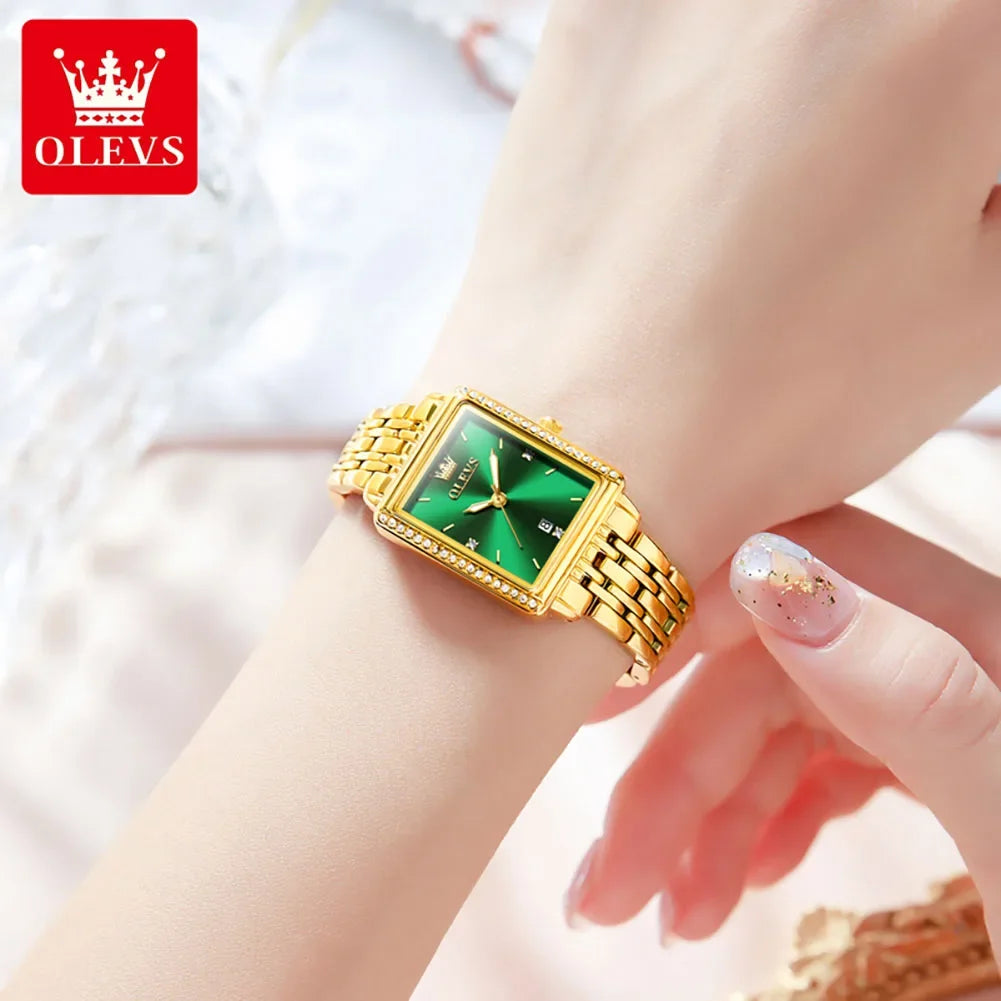 OLEVS Women's Date Luminous Quartz Watch