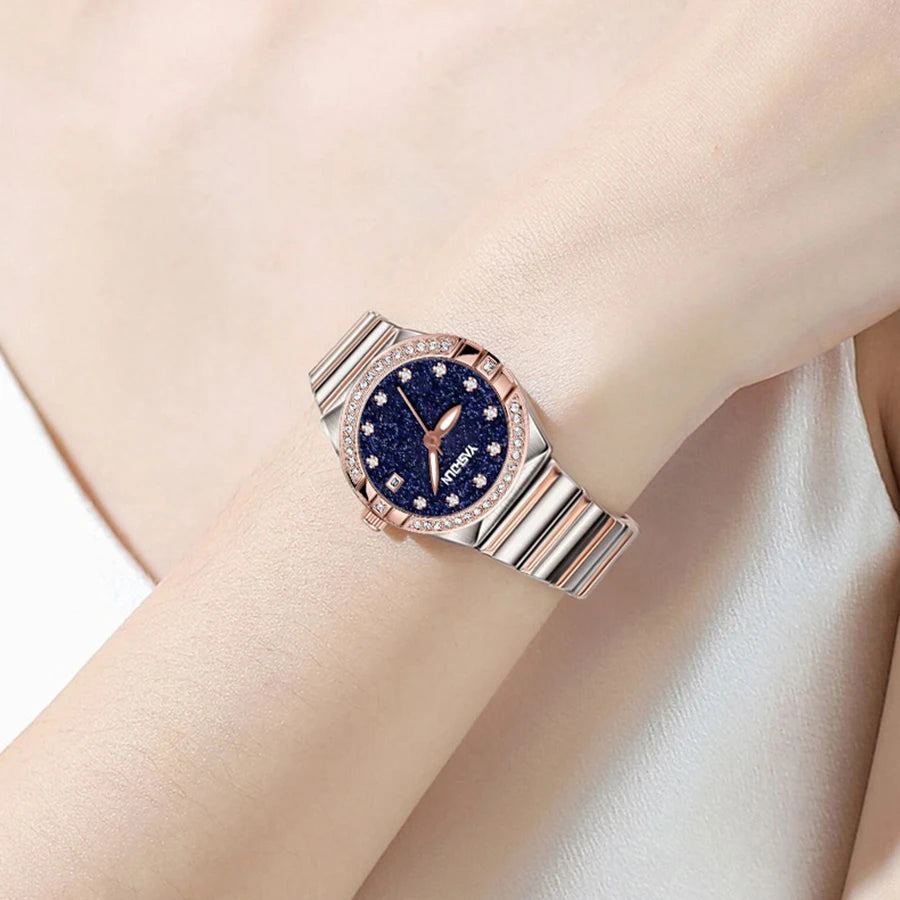 Women's Waterproof Luminous Ultra-Thin Watch