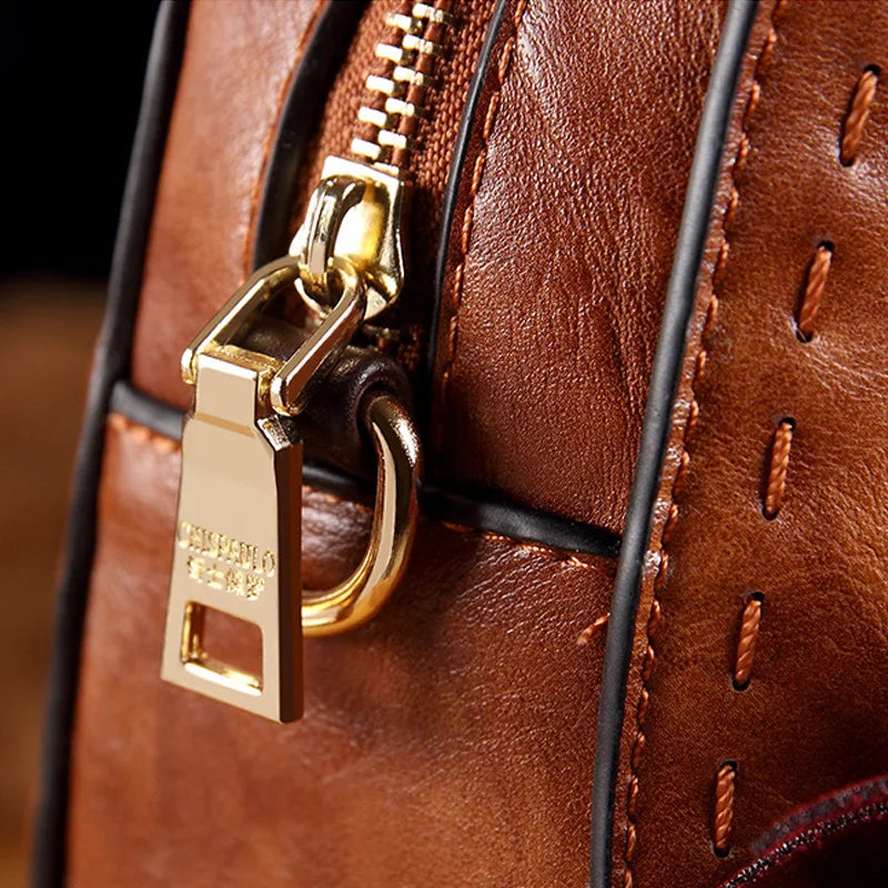 Women's Small Tote Crossbody Designer Handbag