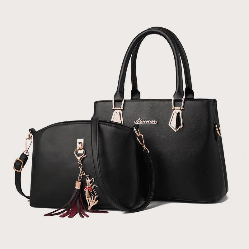 2-Piece Composite Shoulder Bag Set