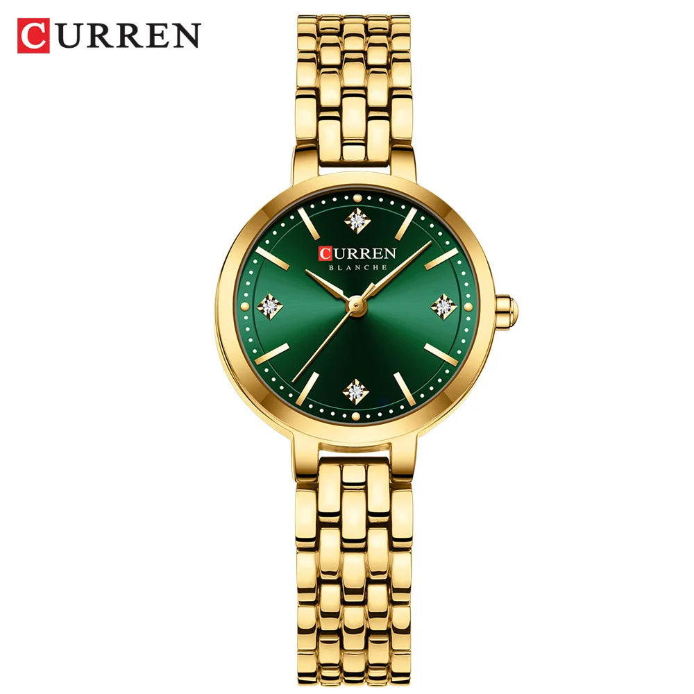 CURREN Small Dial Waterproof Watch
