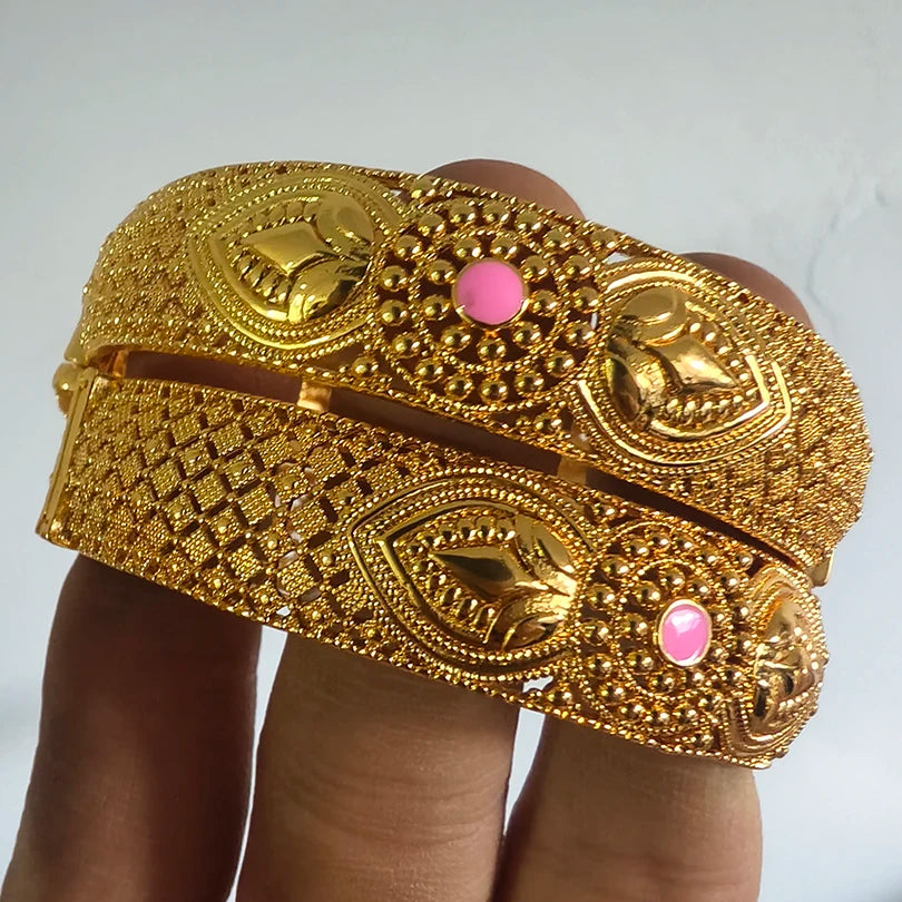 Gold Bangle Bracelet Women