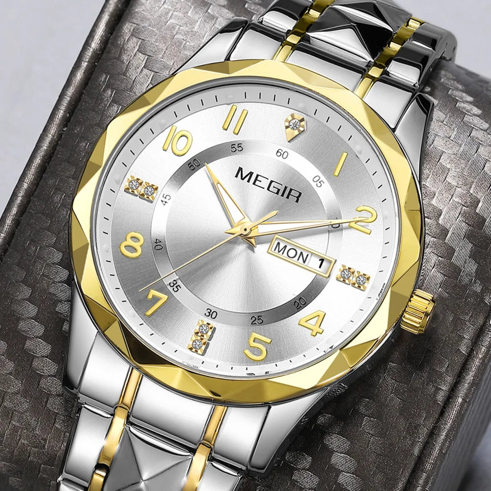 MEGIR Luminous Men Watch