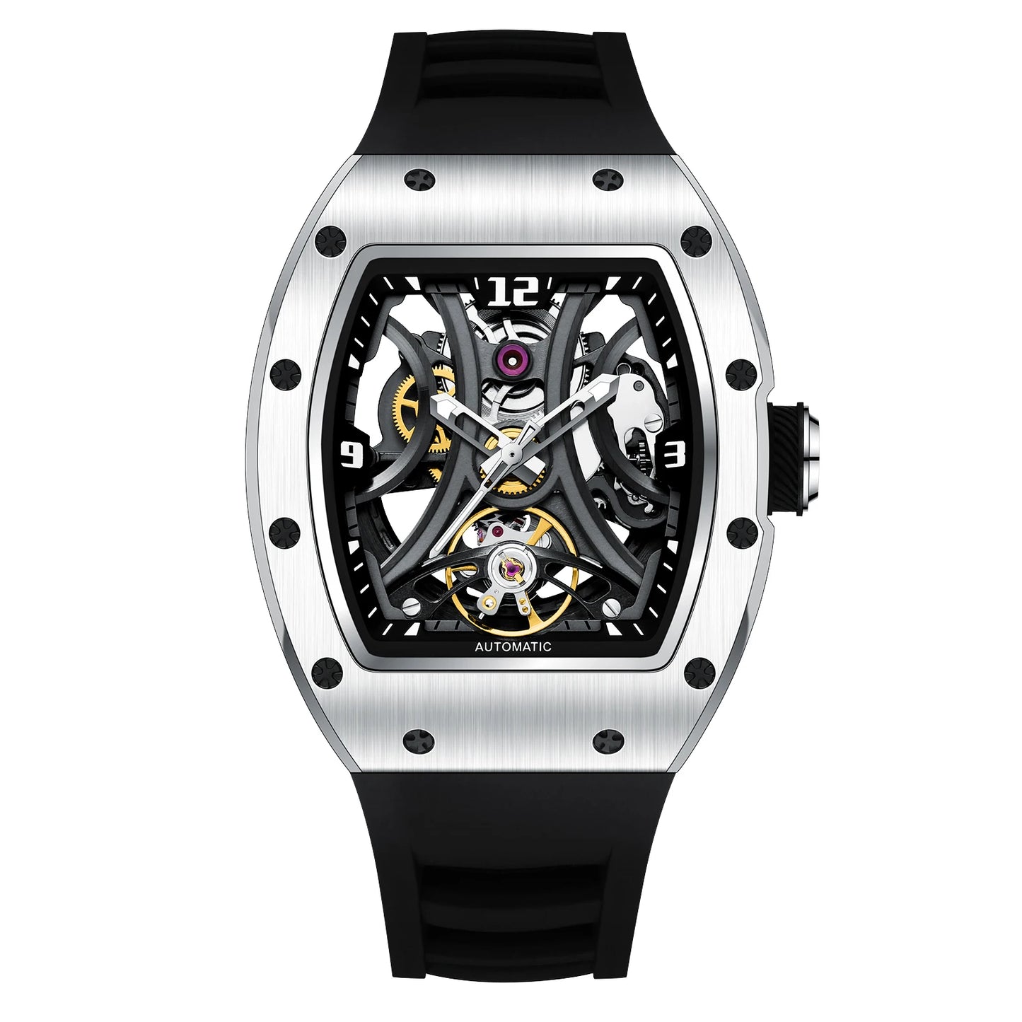 Men's Luxury Analog Automatic Watch