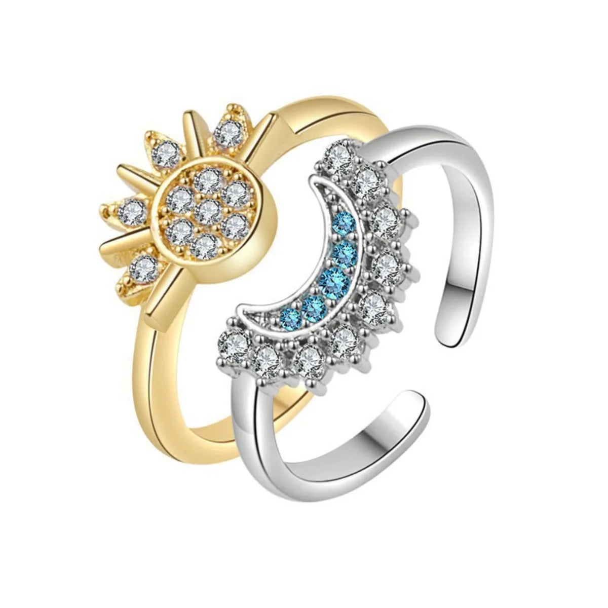 Sun Moon Couple Jewelry Set