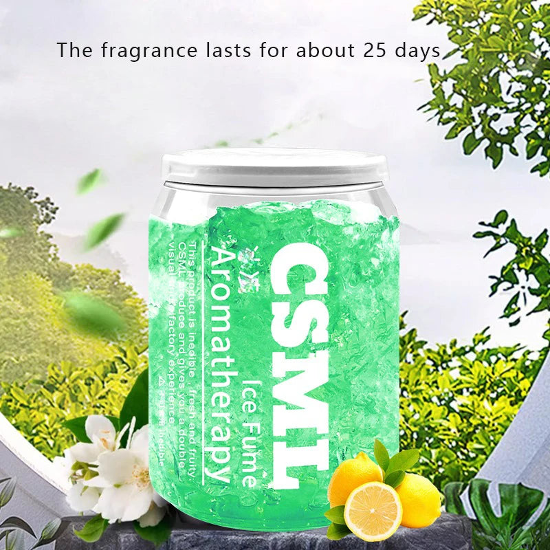 Solid Car Aromatherapy Balm