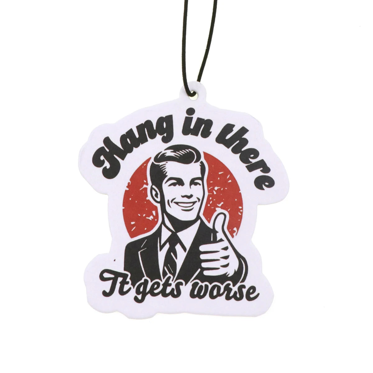 Feminist Quote Hanging Solid Perfume Freshener