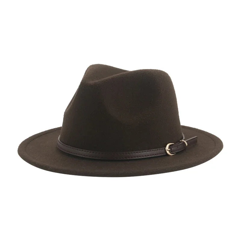 Formal Panama Felted Hat