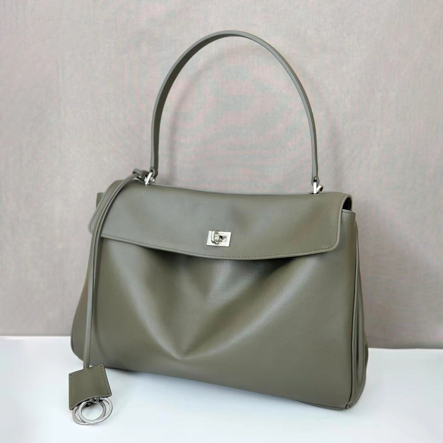 Suede Luxury Tote Bag
