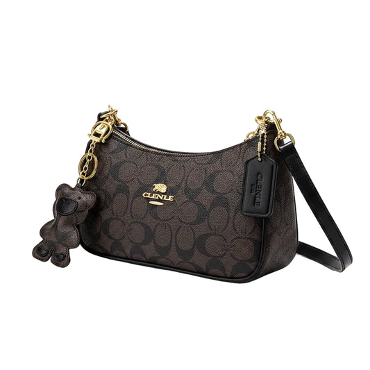 Retro Elegant Small Square Bag