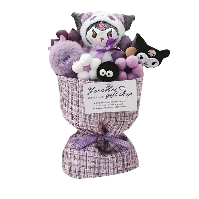 Hello Kitty Doll Bouquet Birthday Gift