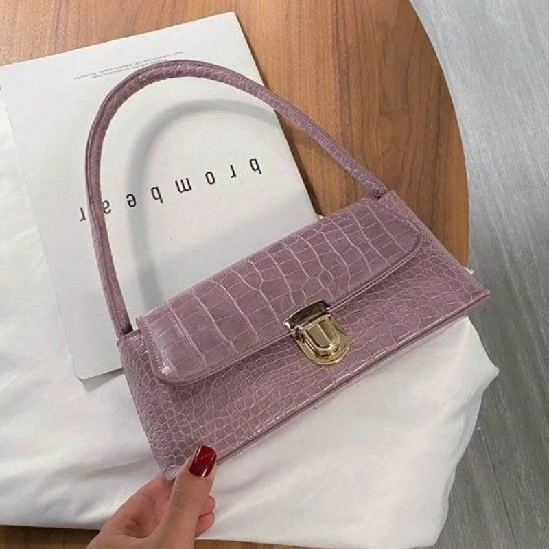 Solid Crossbody Bag Minimal