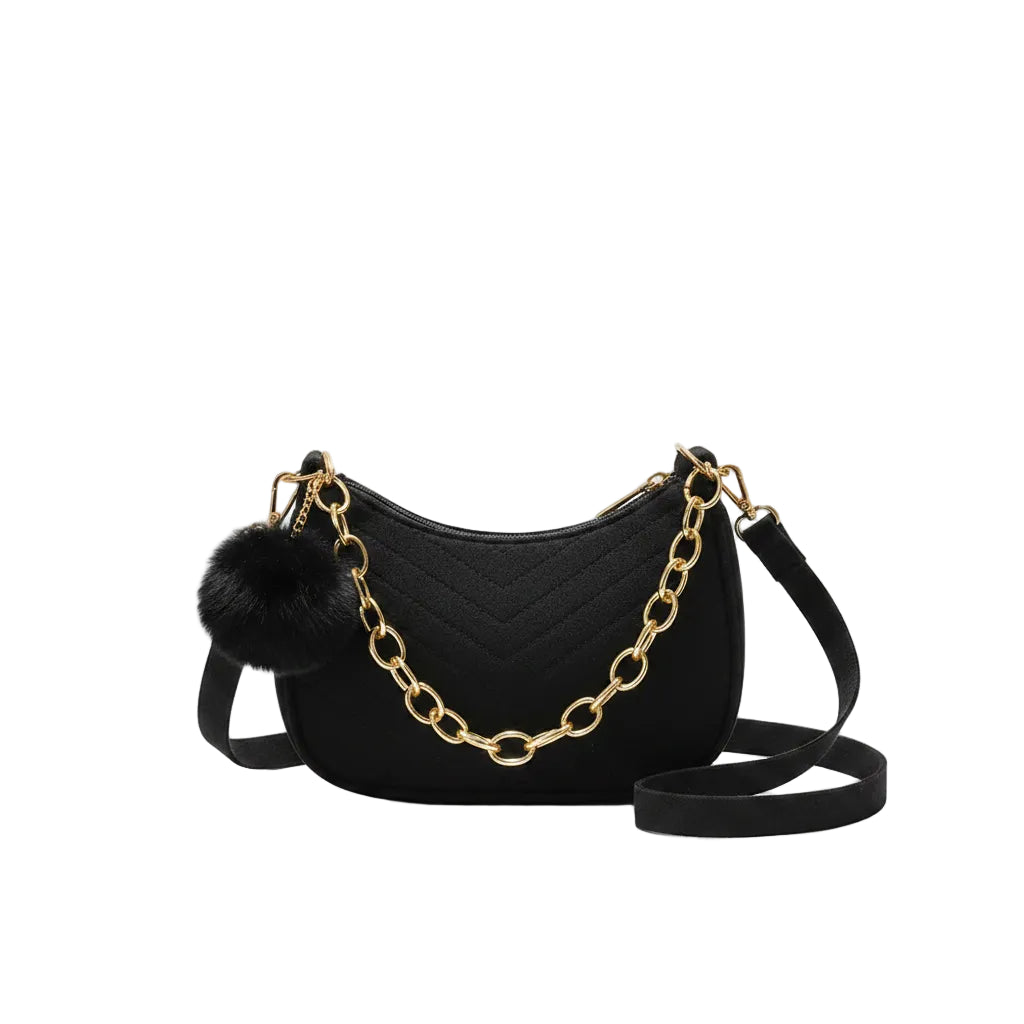 Mini Saddle Shoulder Bag