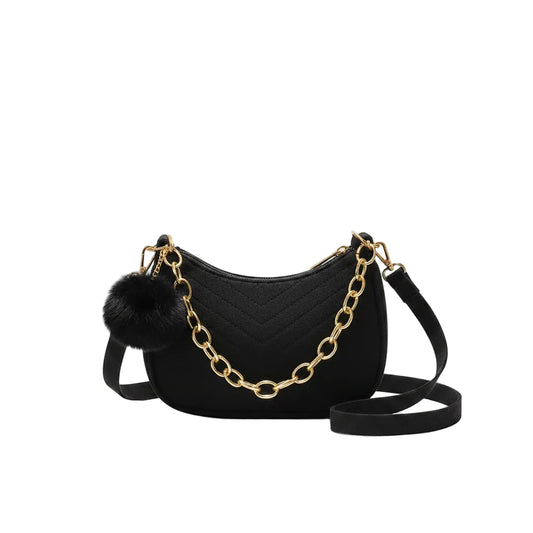 Mini Saddle Shoulder Bag