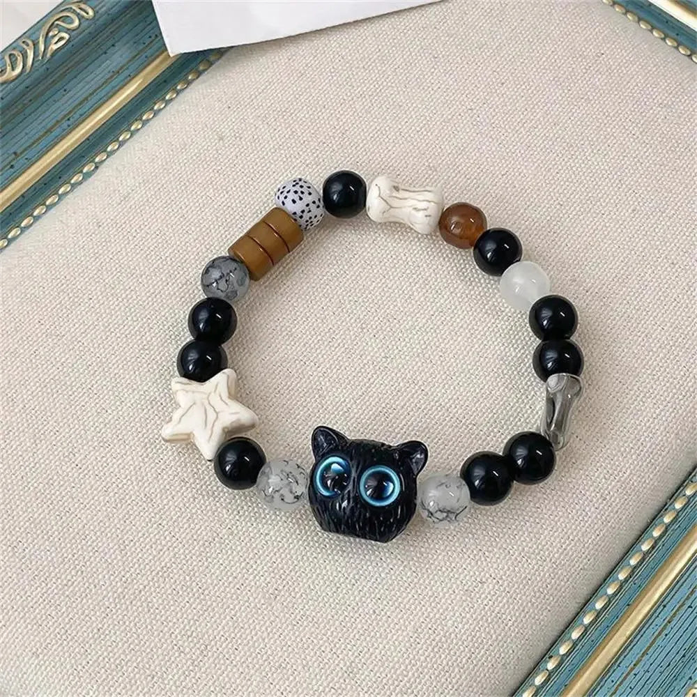 Luminous Cat Couple Bracelets