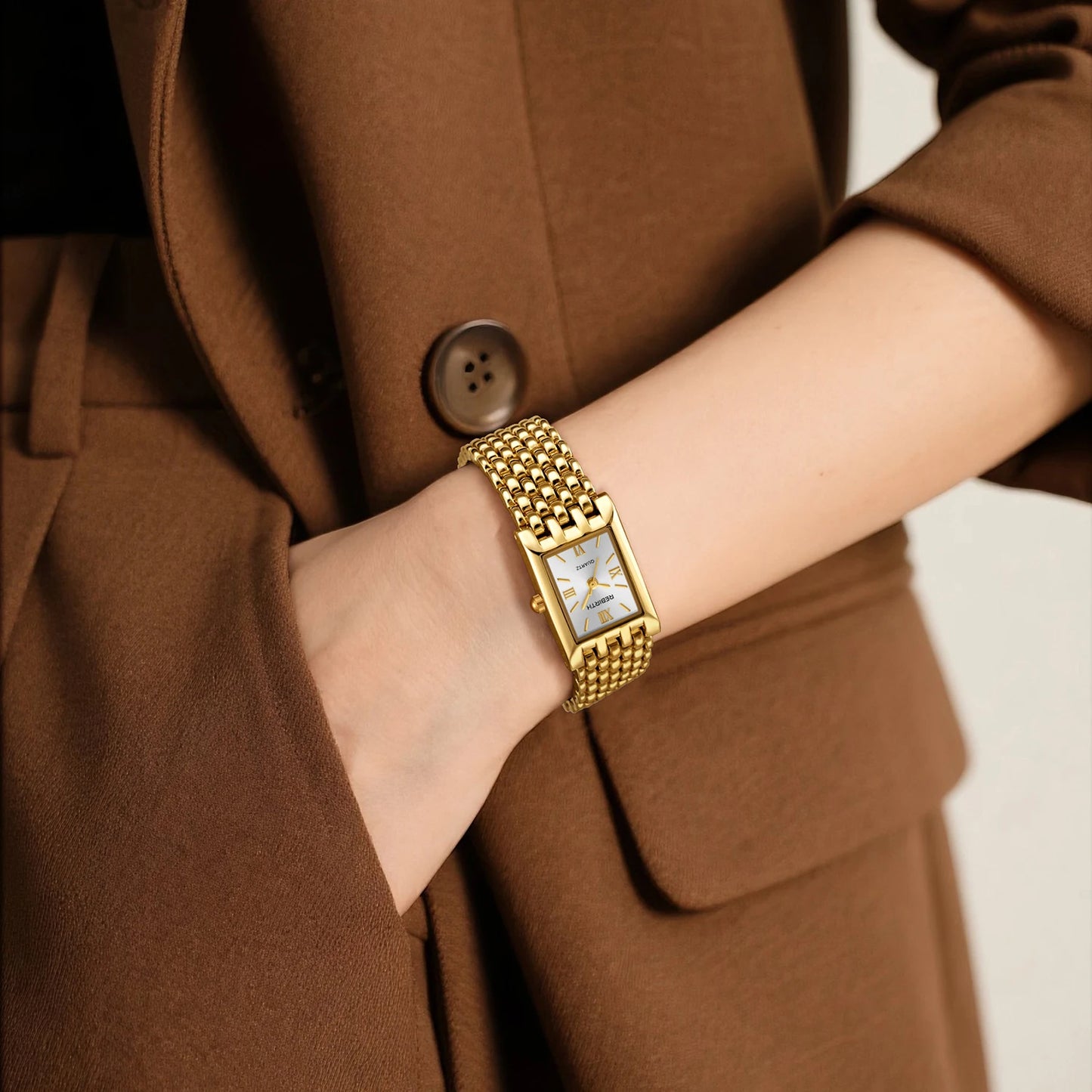 Simple Light Luxury Daily Watch