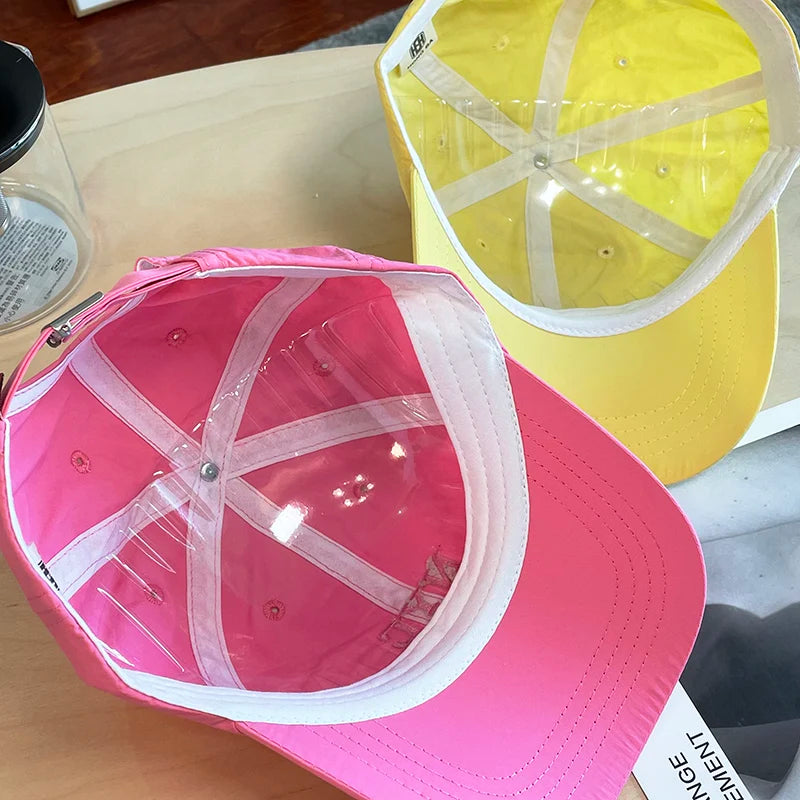 Embroidered Quick-Dry Women Cap
