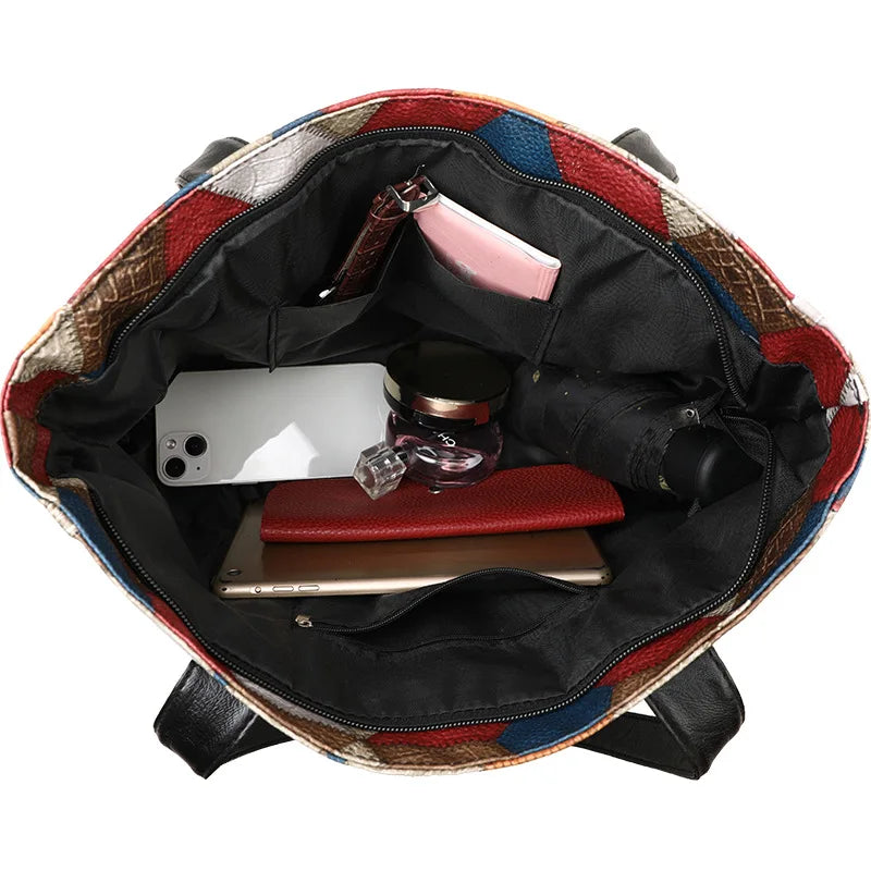 Vintage Leather Shoulder Bag